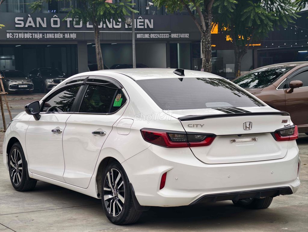 Honda City 2022 RS màu trắng. Mua bán Ô tô tại Quận Long Biên Hà Nội được đăng bởi BON AUTO hình 4
