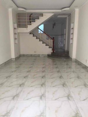 cho thuê nhà mặt tiền đường dương thiệu tước, 4x16m 1 lầu st 4pn