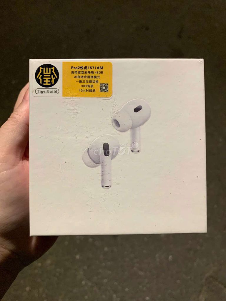 Tai nghe Aipod Pro 2 Hổ Vằn 1571AM. Mua bán Tivi, Âm thanh tại Quận Thanh Khê Đà Nẵng được đăng bởi Nguyễn Thùy Trang hình 1