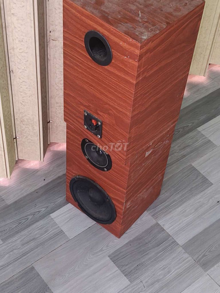 Loa Daw Nâu vân gỗ Đã qua sử dụng. Mua bán Tivi, Âm thanh tại Huyện Cai Lậy Tiền Giang được đăng bởi thuong hình 1