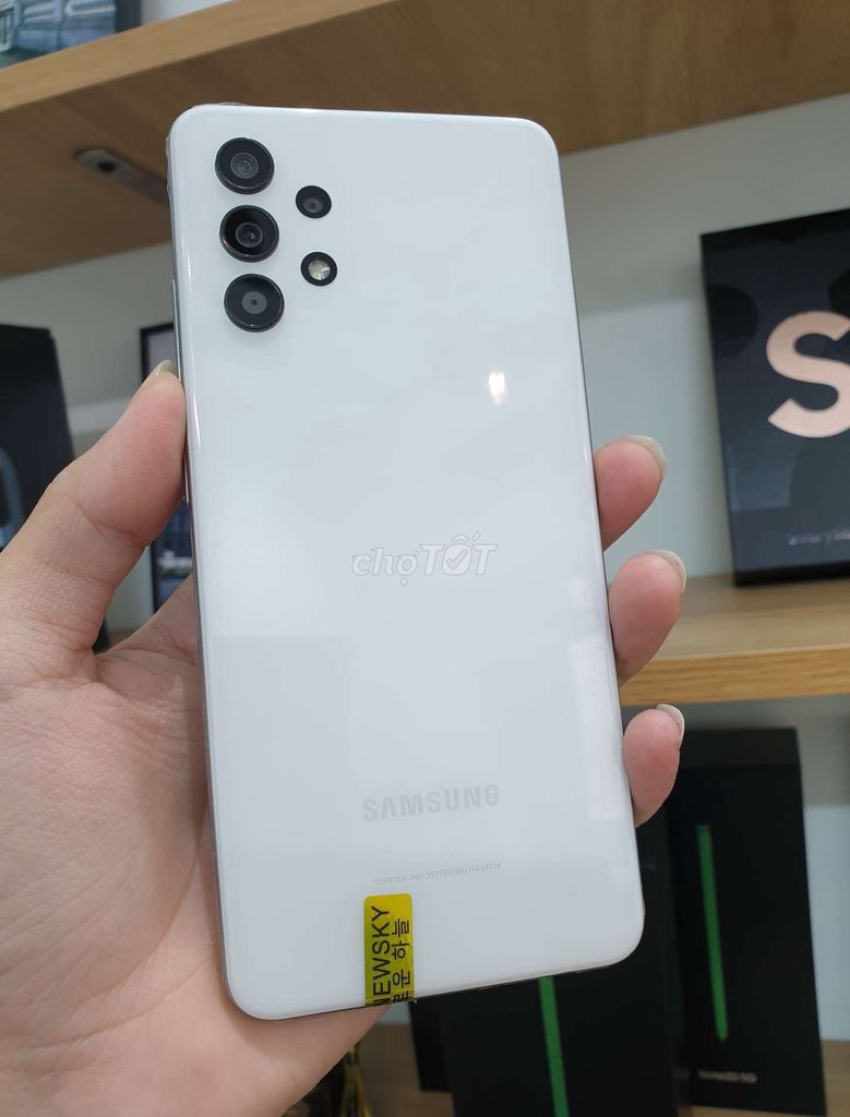 Samsung Galaxy A32, pin trâu 5000, Máy zin bền