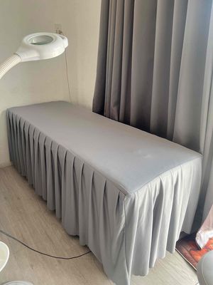 Tl giường spa + ga giường xám. Mua bán Giường, chăn ga gối nệm tại Thành phố Biên Hòa Đồng Nai được đăng bởi B L