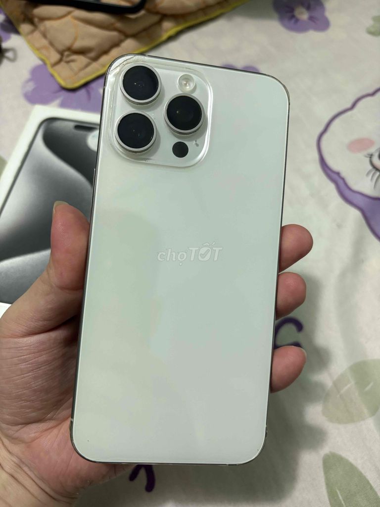 Apple iPhone 15 Pro Max 256GB Trắng VN/A. Mua bán Điện thoại tại Thành phố Tân An Long An được đăng bởi Hưng hình 1