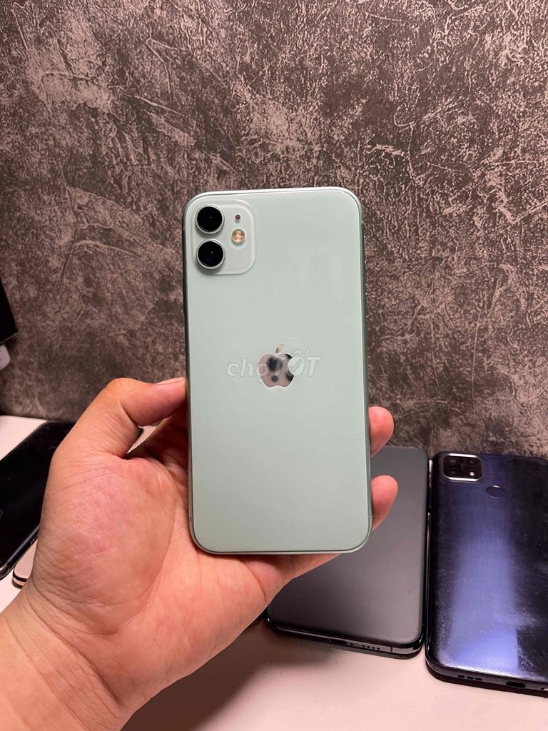 Apple iPhone 11 128GB Xanh. Mua bán Điện thoại tại Thành phố Thuận An Bình Dương được đăng bởi Văn Hùng hình 1
