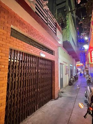 Bùi Viện Mặt tiền hẻm oto /2 - nhà c4 tiện xây KS, studio...