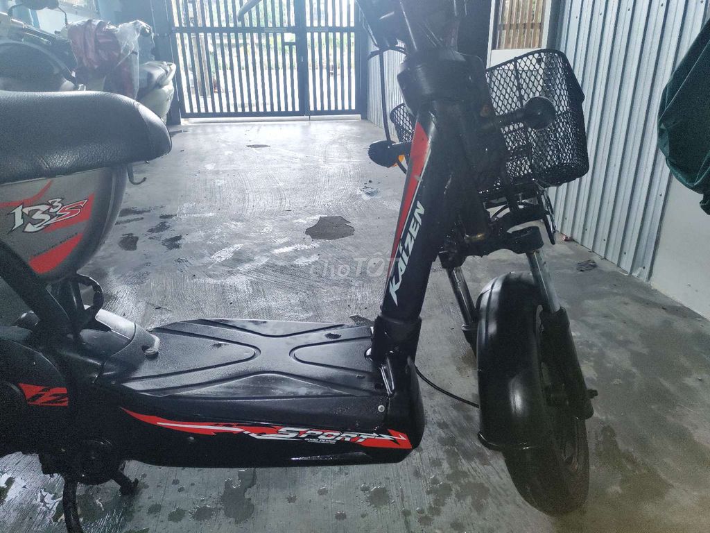 Xe đạp điện 133s màu Đen. Mua bán Xe điện tại Thị xã Hương Thủy Thừa Thiên Huế được đăng bởi Nhã Ý Nekk hình 4