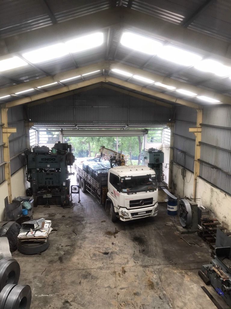 Cho thuê nhà xưởng kết hợp văn phòng công ty