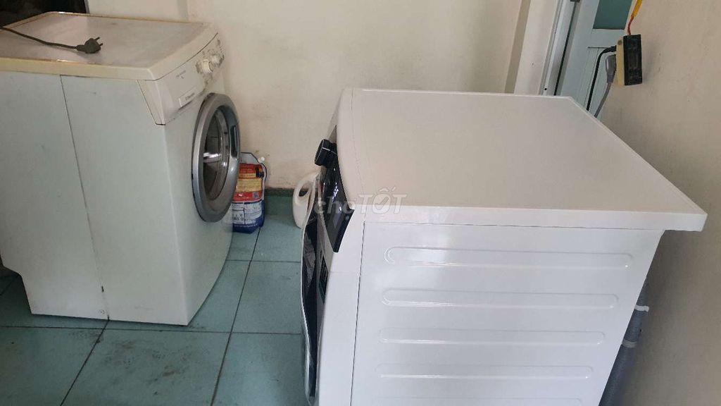 Máy giặt năng cấp dư muốn pass lại