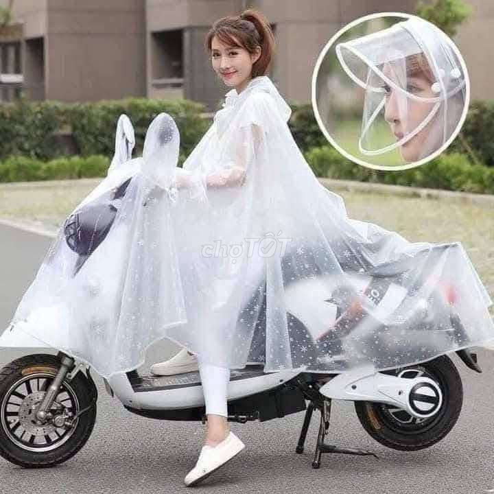 Áo mưa Nhựa PVC Trắng đục bông tuyết. Mua bán Nội thất, đồ gia dụng khác tại Huyện Ba Vì Hà Nội được đăng bởi Tuyết Smart  hình 1