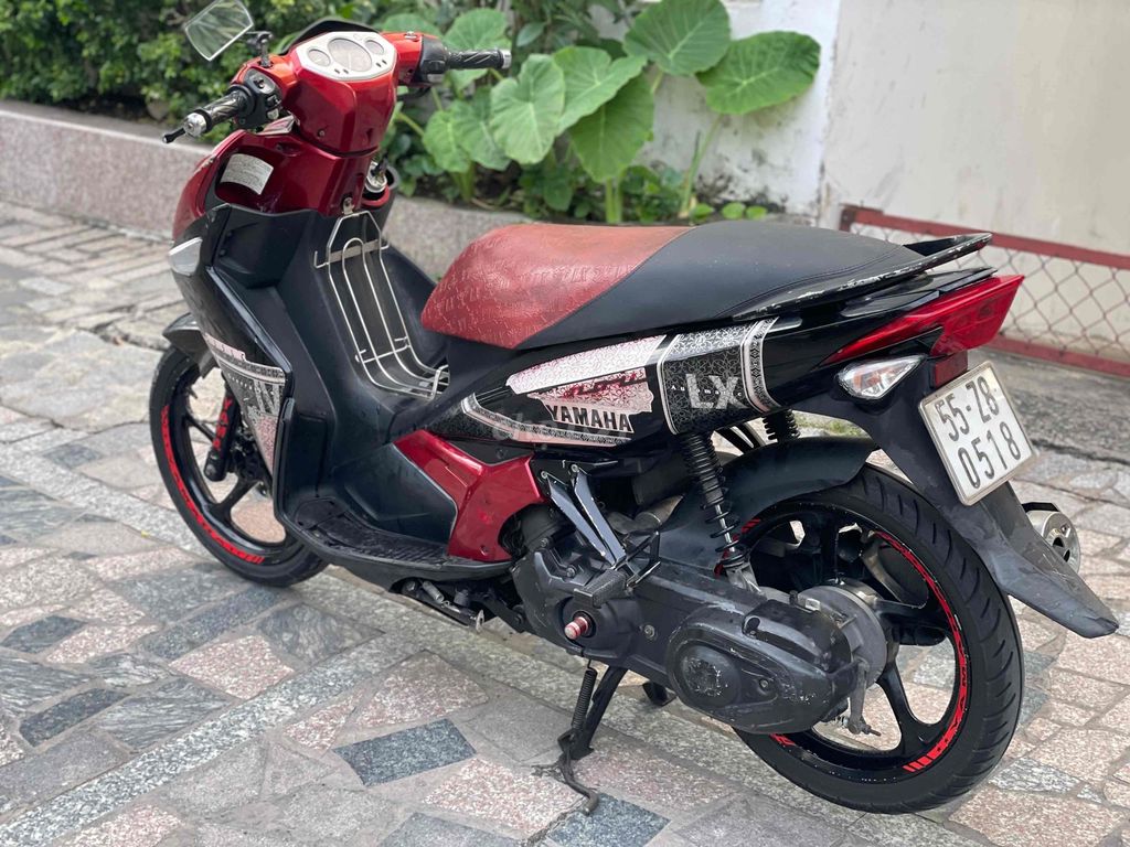Yamaha Luvias Đỏ đen. Mua bán Xe máy tại Quận 7 Tp Hồ Chí Minh được đăng bởi Dương Đạt hình 3