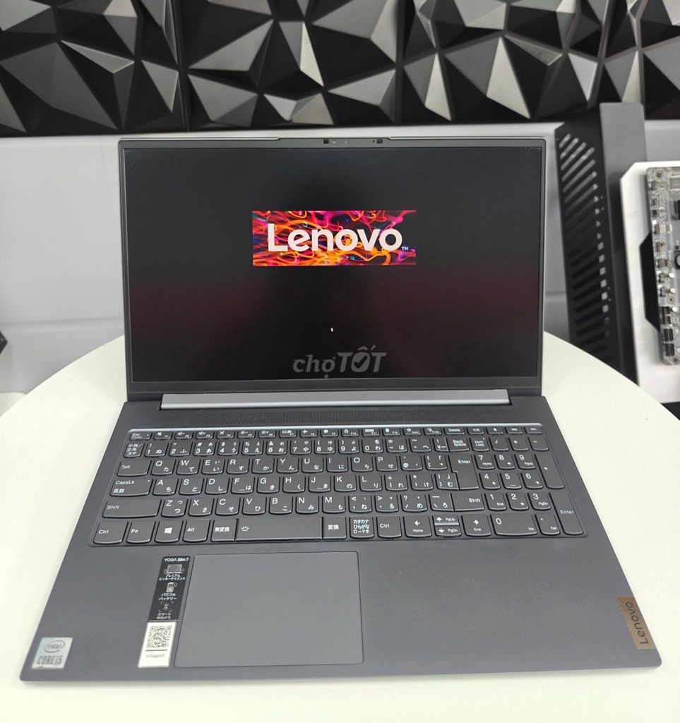 Lenovo Yoga i5 Gen 10 15.6 inch 8GB/256GB Xám. Mua bán Laptop tại Thành phố Thuận An Bình Dương được đăng bởi VŨ XUÂN ĐẠT hình 1