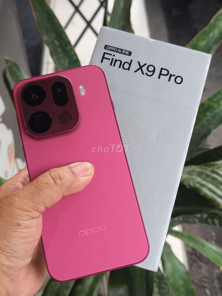 OPPO Find X9 Pro Hồng 16GB/512GB Dimensity 9500. Mua bán Điện thoại tại Quận 10 Tp Hồ Chí Minh được đăng bởi Samurai hình 1