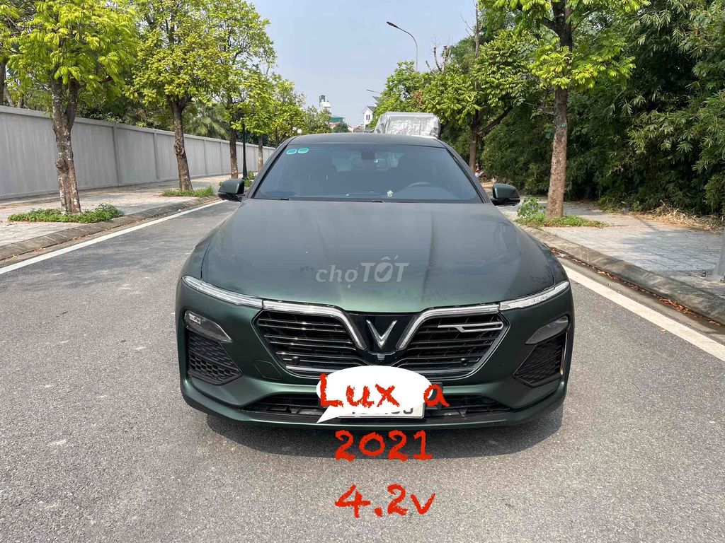 VinFast Lux A2.0 2021 - 42151 km