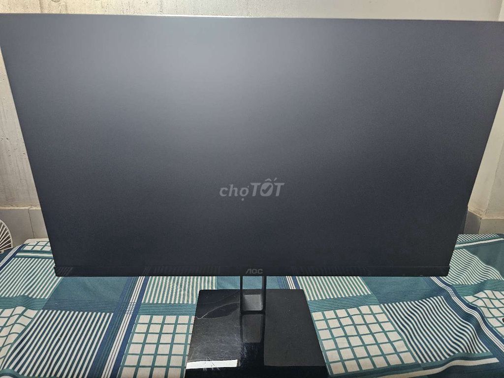 Màn hình AOC 24V2Q IPS Full HD 75Hz Đen. Mua bán Phụ kiện (Màn hình, Chuột...) tại Thị xã Tân Uyên Bình Dương được đăng bởi Anh Vũ hình 1