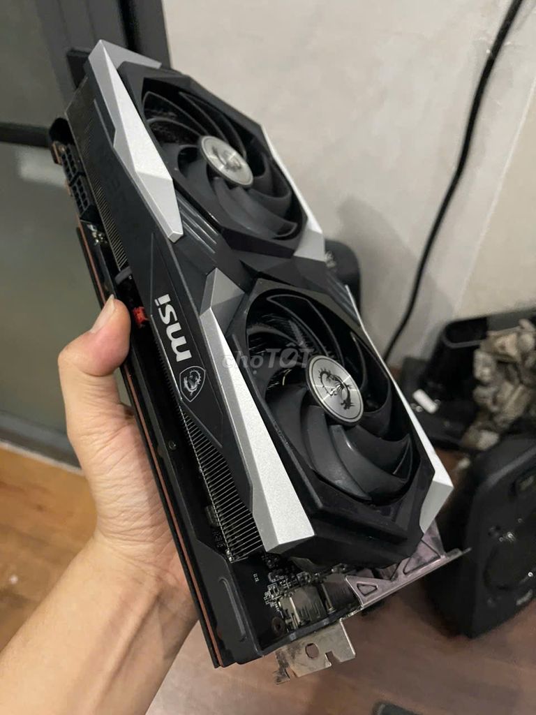 Card màn hình MSI rx 6700xt 12G gamingx