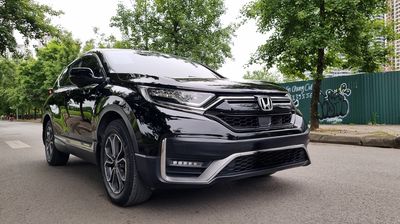Honda CRV  1.5L 2021 màu đen cực đẹp - căng