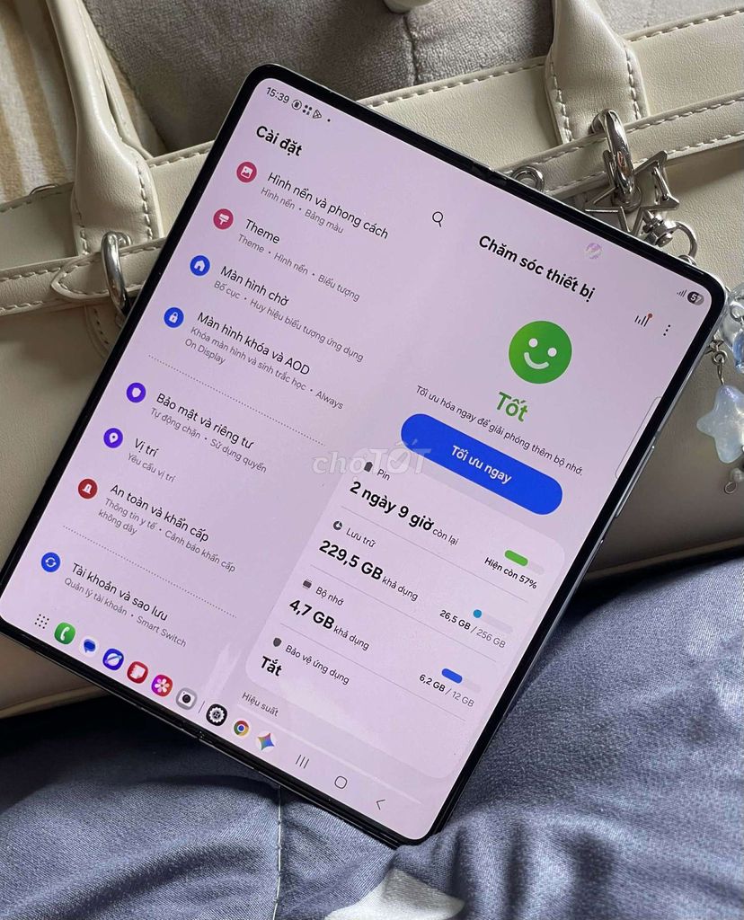 Samsung Fold5 256GB Tím nhạt. Mua bán Điện thoại tại undefined undefined được đăng bởi nguyễn nga hình 1