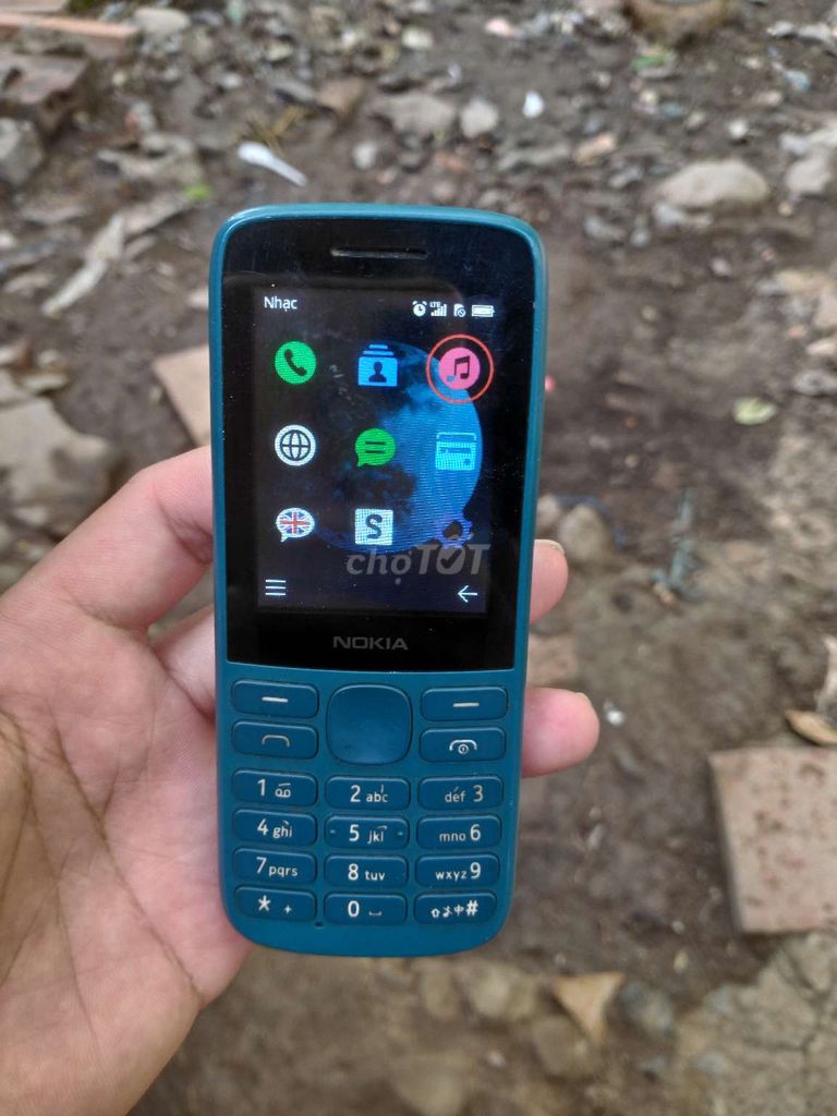Nokia 4 Xanh. Mua bán Điện thoại tại Quận Ô Môn Cần Thơ được đăng bởi Nguyen van tri hình 1