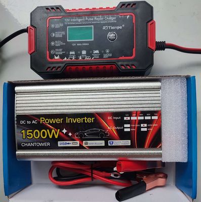 Bộ sạc bình Đổi điện ắc quy 12V. Mua bán Đồ chuyên dụng, Giống nuôi trồng tại Thành phố Nha Trang Khánh Hòa được đăng bởi Hoàng 