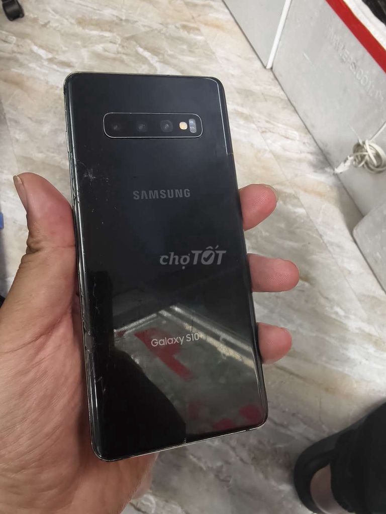 Samsung Galaxy S10+ 8GB/128GB Đen. Mua bán Điện thoại tại Quận Tây Hồ Hà Nội được đăng bởi cao than vu hình 1