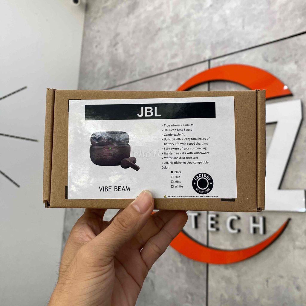 Tai nghe JBL - Vibe Beam likenew chính hãng.. Mua bán Tivi, Âm thanh tại Quận Hải Châu Đà Nẵng được đăng bởi BEE ĐN hình 1