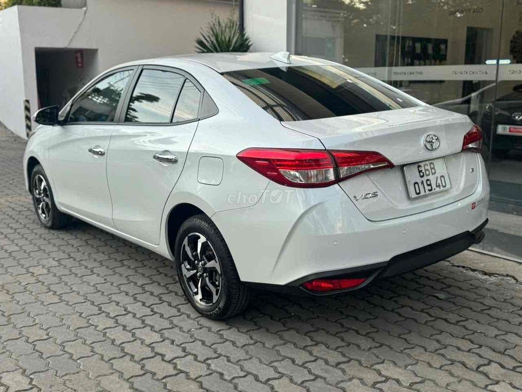Toyota Vios G 2025 (CVT) - siêu lướt  3,000 km. Mua bán Ô tô tại Quận Cái Răng Cần Thơ được đăng bởi TOYOTA SURE CẦN THƠ XE QUA SỬ DỤNG CHÍNH HÃNG hình 5