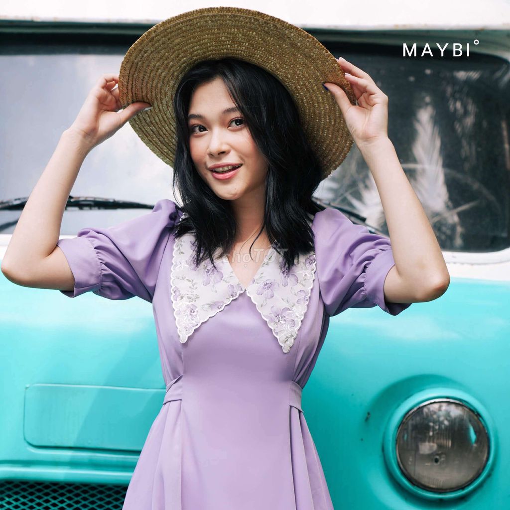 Đầm thiết kế phong cách Paris Maybi. Mua bán Quần áo tại Thành phố Mỹ Tho Tiền Giang được đăng bởi ShopHangxachtay hình 1