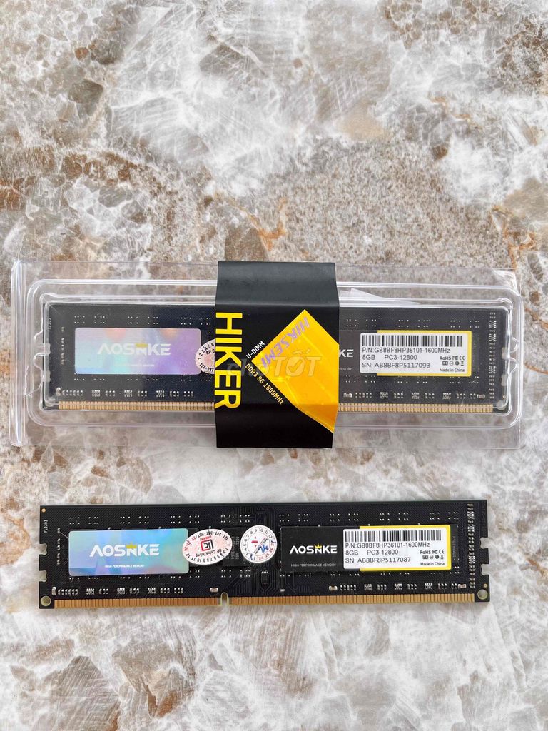 RAM DDR3 8GB Bus 1600. Mua bán Linh kiện (RAM, Card...) tại Quận Ninh Kiều Cần Thơ được đăng bởi Mỹ Nhiên hình 1