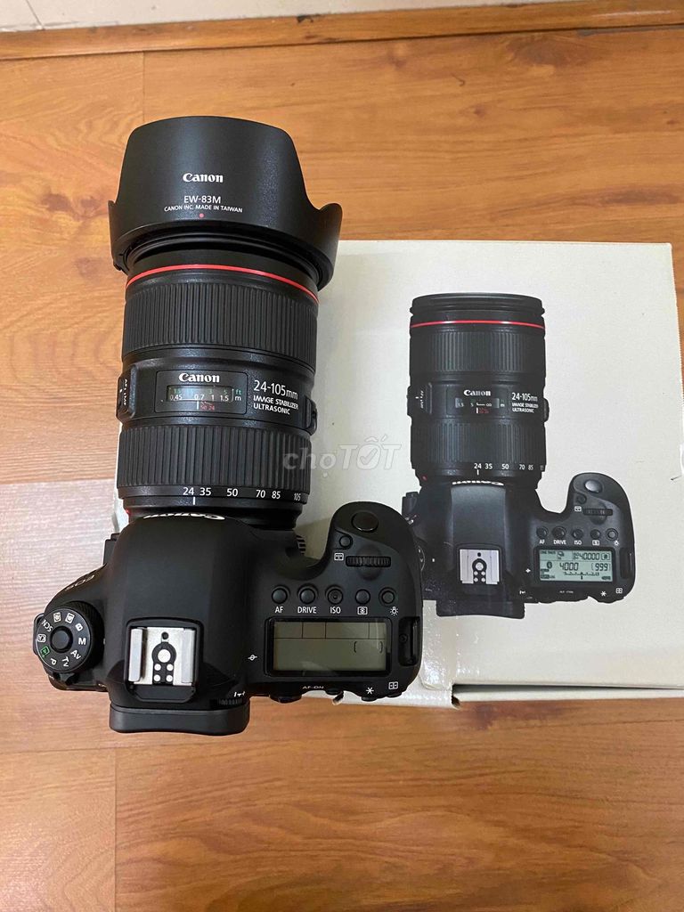 Máy ảnh Canon 6D Mark II 24-105mm L2 hàng sưu tầm. Mua bán Máy ảnh, Máy quay tại Thành phố Thủ Đức Tp Hồ Chí Minh được đăng bởi Quang Đặng hình 1