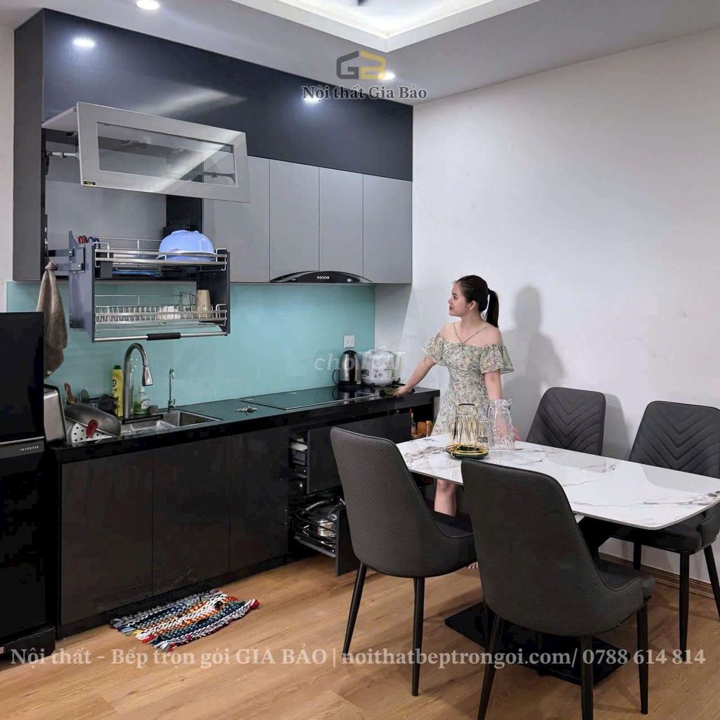 Tủ bếp Nội thất Gia Bảo. Mua bán Tủ, kệ gia đình tại Quận Thanh Khê Đà Nẵng được đăng bởi Nội Thất Gia Bảo hình 1