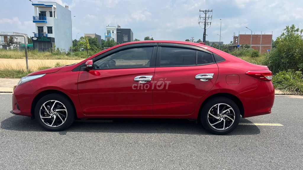 Bán Vios E CVT 2022 màu đỏ xịn. Mua bán Ô tô tại Quận Gò Vấp Tp Hồ Chí Minh được đăng bởi Xuân Trường hình 4
