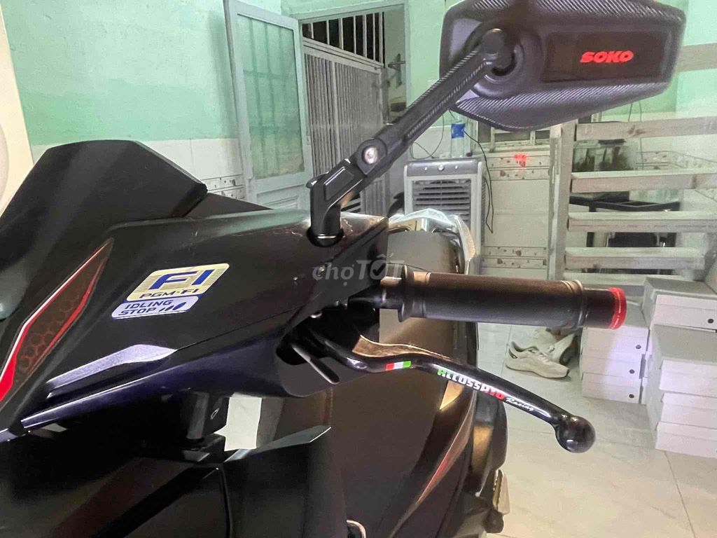 Воздушный клинок Honda черный