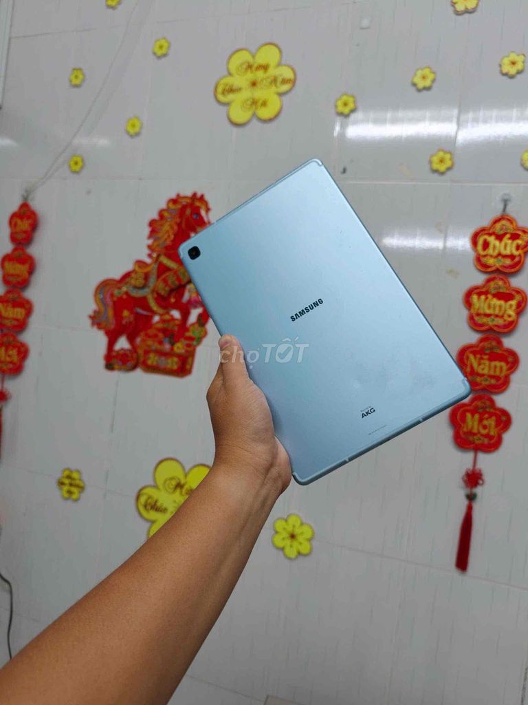 Samsung S6 Lite 4G Snap720G (Minh ThiệnMobile). Mua bán Máy tính bảng tại Thành phố Cà Mau Cà Mau được đăng bởi Minh ThiệnMobile Tân Thành hình 1