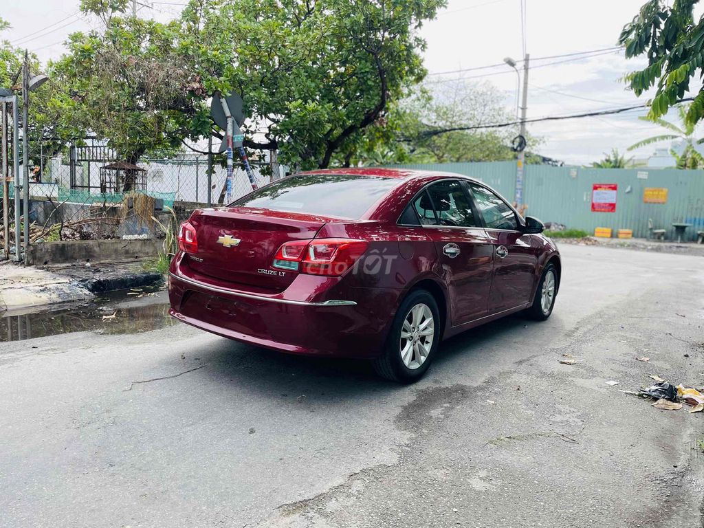 Chevrolet Cruze 2016 MT.