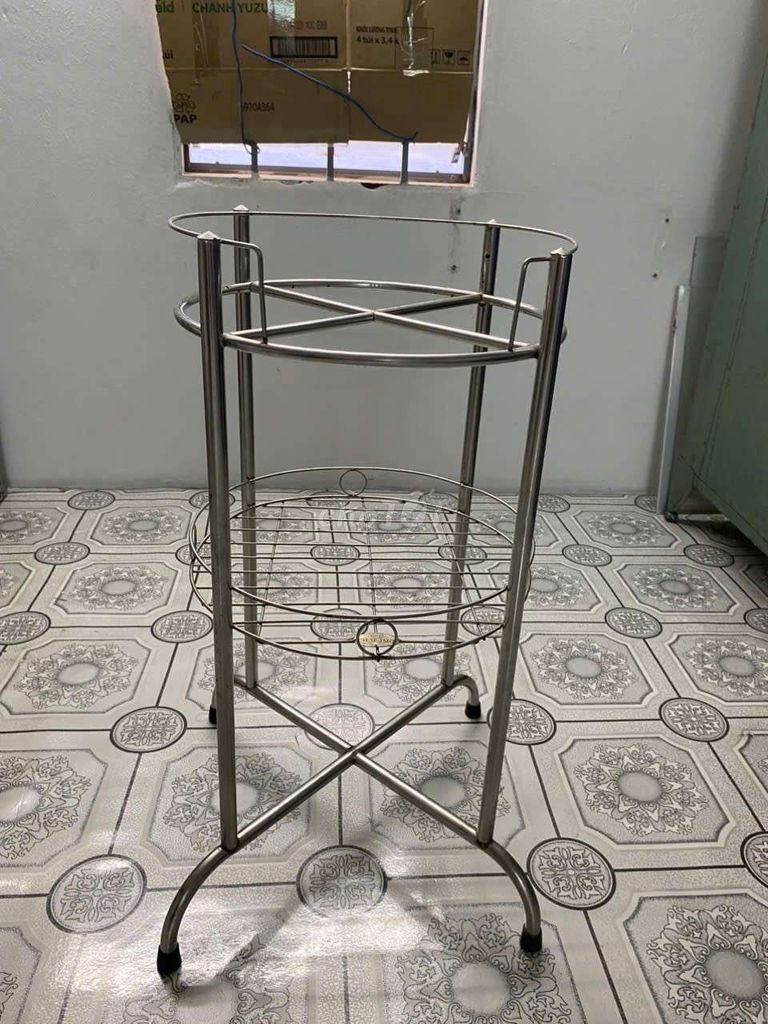 Kệ để bình nước lọc. Mua bán Dụng cụ nhà bếp tại Huyện Bình Chánh Tp Hồ Chí Minh được đăng bởi Trinh Nguyễn Thị Ngọc hình 1