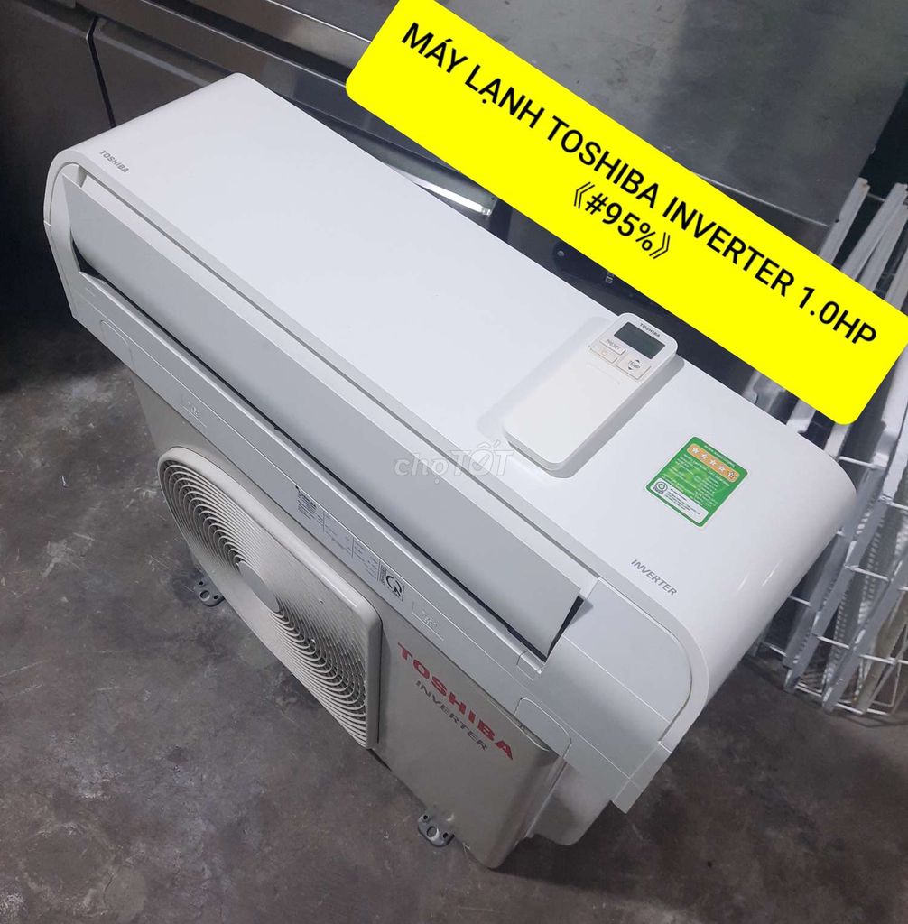 Máy Lạnh Toshiba Inverter 1.0HP (95%)