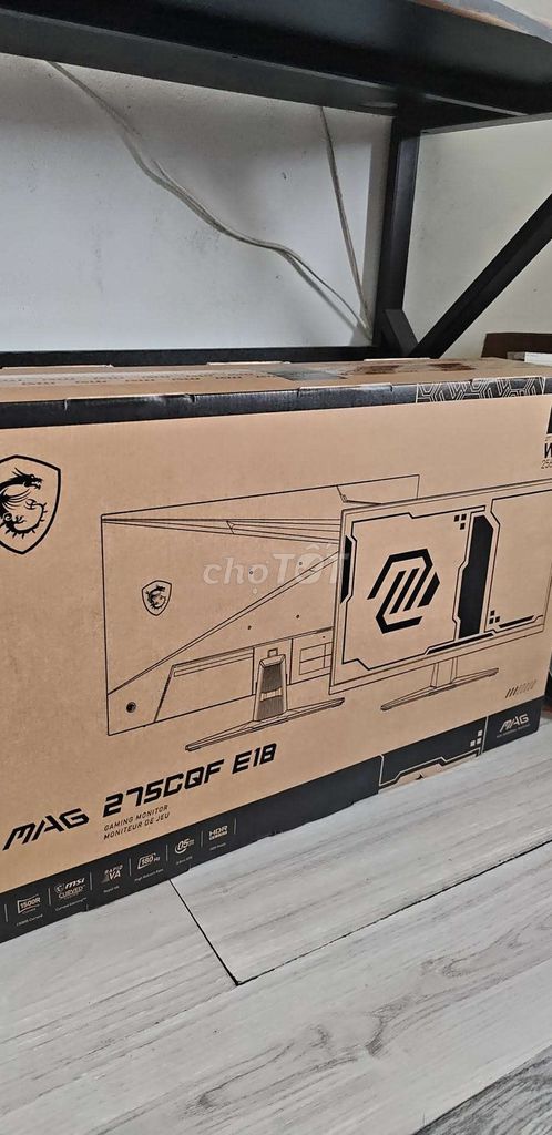MSI MAG 275CQF E18 2K 180Hz Màn hình cong. Mua bán Phụ kiện (Màn hình, Chuột...) tại Quận Phú Nhuận Tp Hồ Chí Minh được đăng bởi Đ hình 1