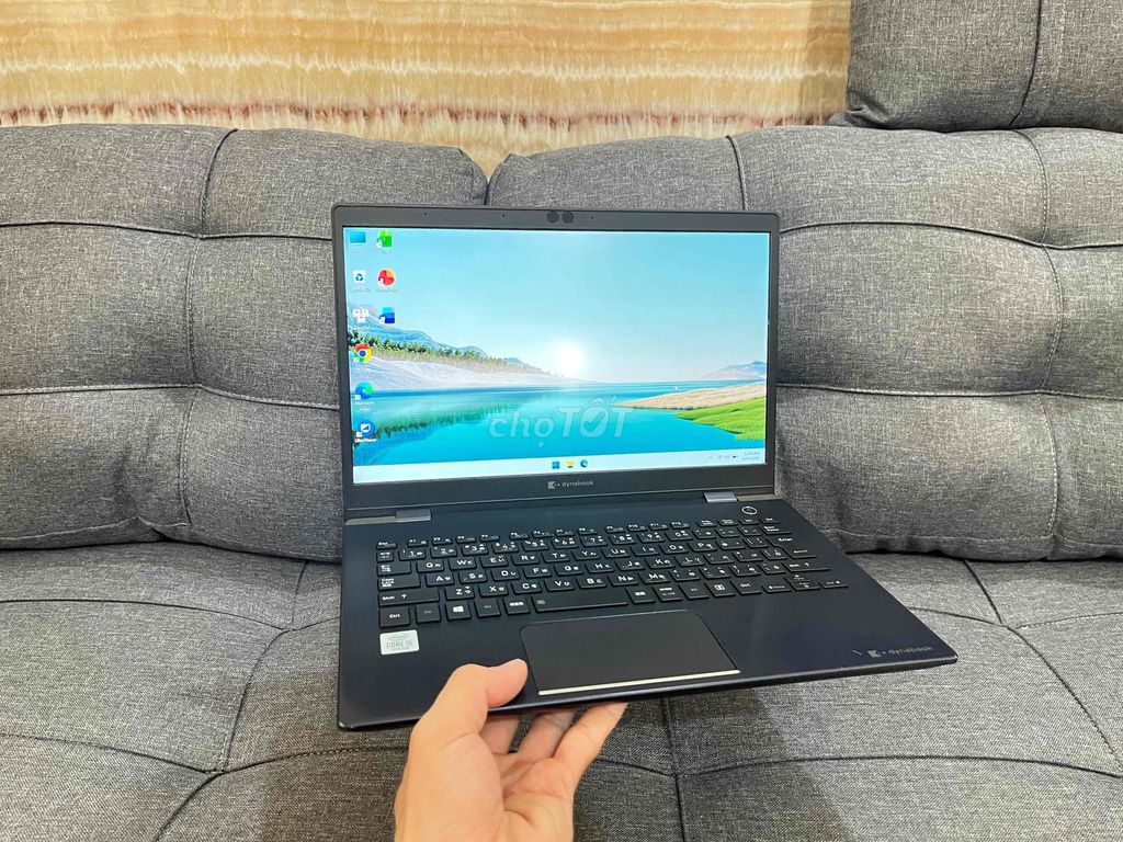 Toshiba Dynabook G83/FP i5 13.3 inch 8GB/256GB. Mua bán Laptop tại Thành phố Biên Hòa Đồng Nai được đăng bởi Laptop Nhật hình 1