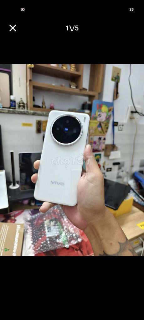 Vivo X200 Fullbox đẹp 99.97% có GL