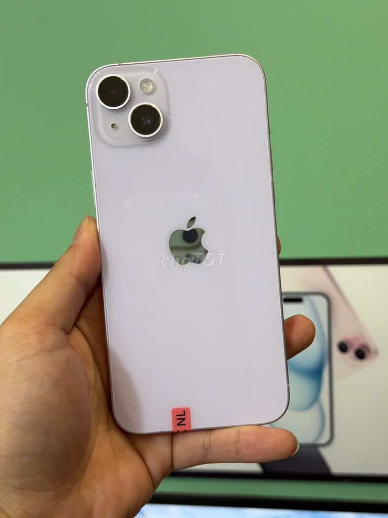 💖iphone 14 plus quốc tế 128gb zin không lỗi gì đẹp. Mua bán Điện thoại tại Quận Thanh Xuân Hà Nội được đăng bởi Thành Vũ Mobile hình 1