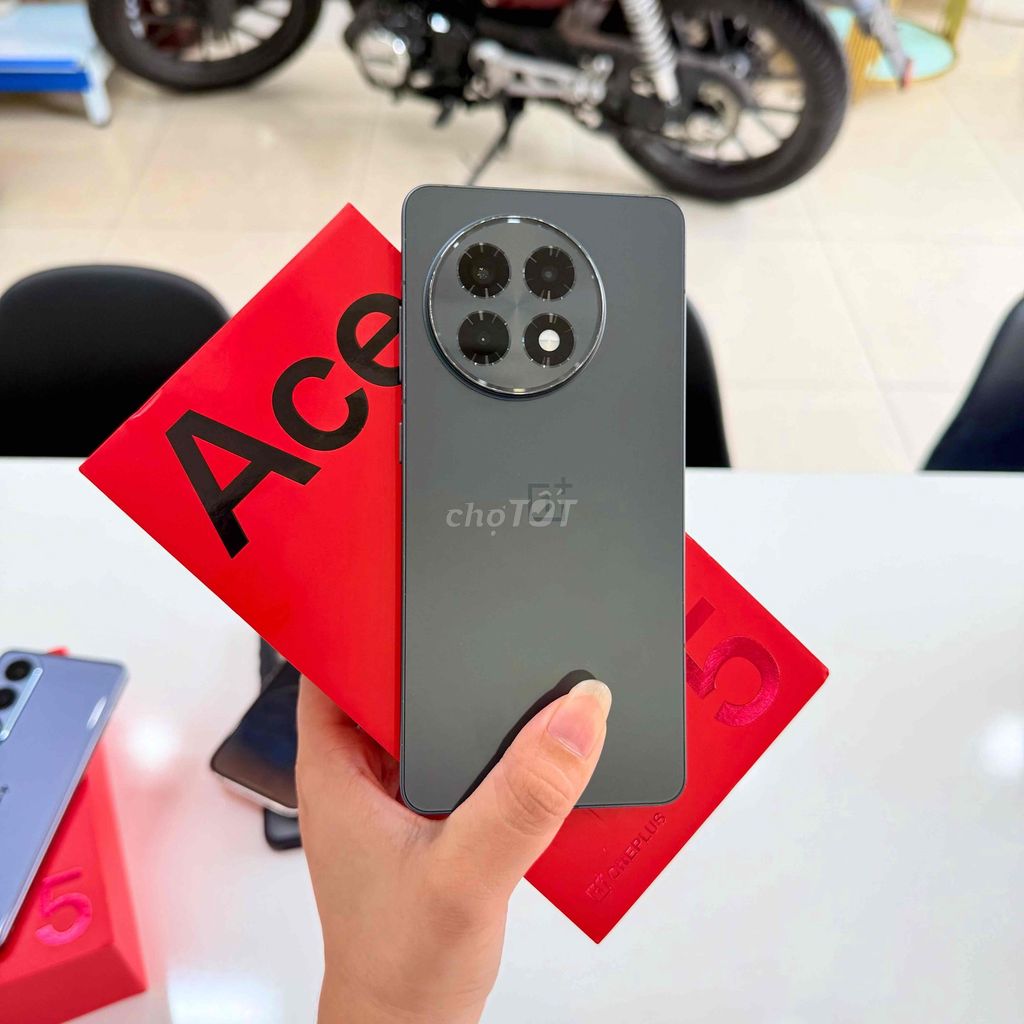 One+ Ace 5 5G Fullbox . Phiên bản 12/256Gb. Mua bán Điện thoại tại Thành phố Tây Ninh Tây Ninh được đăng bởi Mỹ Vy Store Mobile Tây Ninh hình 1