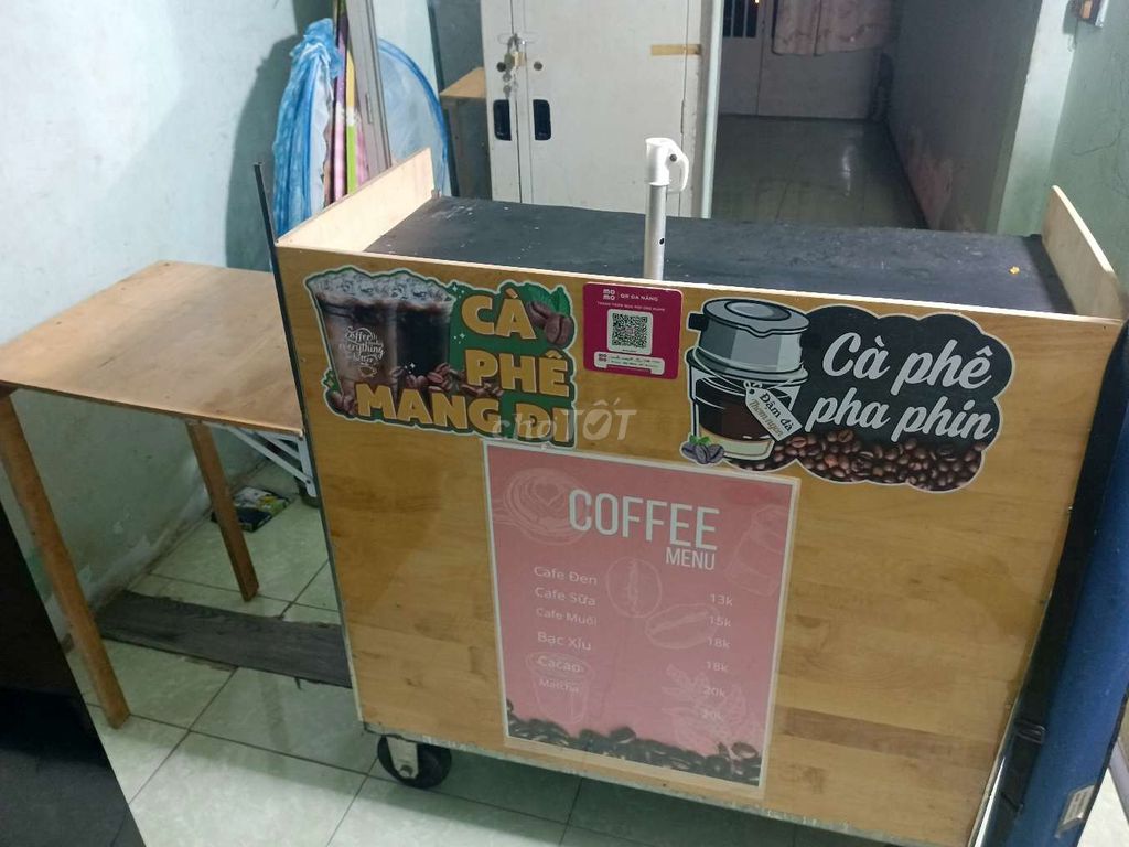 Thanh lí xe cà phê kết hợp bán đồ ăn sáng. Mua bán Nội thất, đồ gia dụng khác tại Quận Tân Phú Tp Hồ Chí Minh được đăng bởi Tran Phi long hình 5