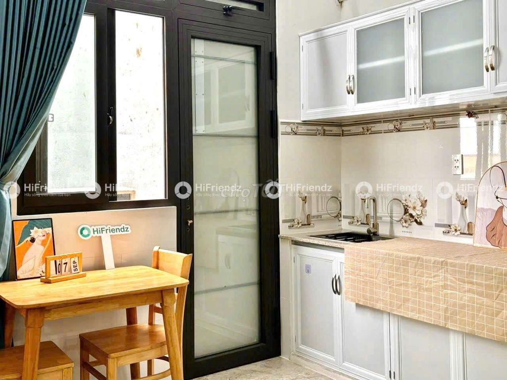 GẦN ĐẠI HỌC HỒNG BÀNG -Q10-Q11 CỬA SỔ TRỜI FULL NỘI THẤT - ảnh 4