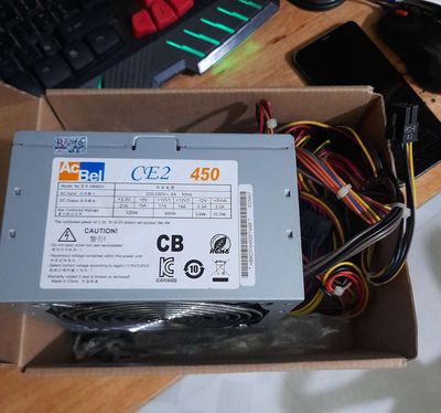 Nguồn Acbel CE2 450w sáng đẹp keng tem zin bh 1 th. Mua bán Linh kiện (RAM, Card...) tại Thành phố Thủ Dầu Một Bình Dương được đăng bởi Phú Dương 
