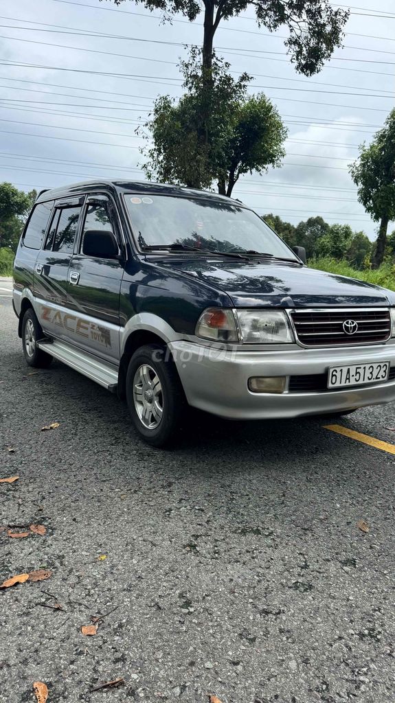Toyota Zace 2000. Mua bán Ô tô tại Thị xã Bến Cát Bình Dương được đăng bởi Nguyên xe rẻ hình 2