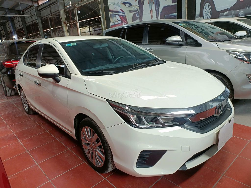 Zin Nguyên, Đi Ít Bán Xe Honda City 2021 Màu Trắng