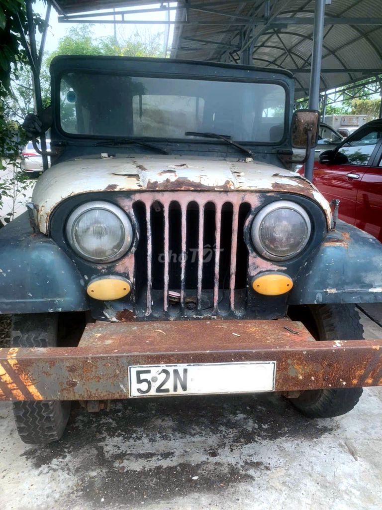 Xe Jeep lùn nguyên bản giá tốt. Mua bán Ô tô tại Huyện Bình Chánh Tp Hồ Chí Minh được đăng bởi LiLi Bao hình 1