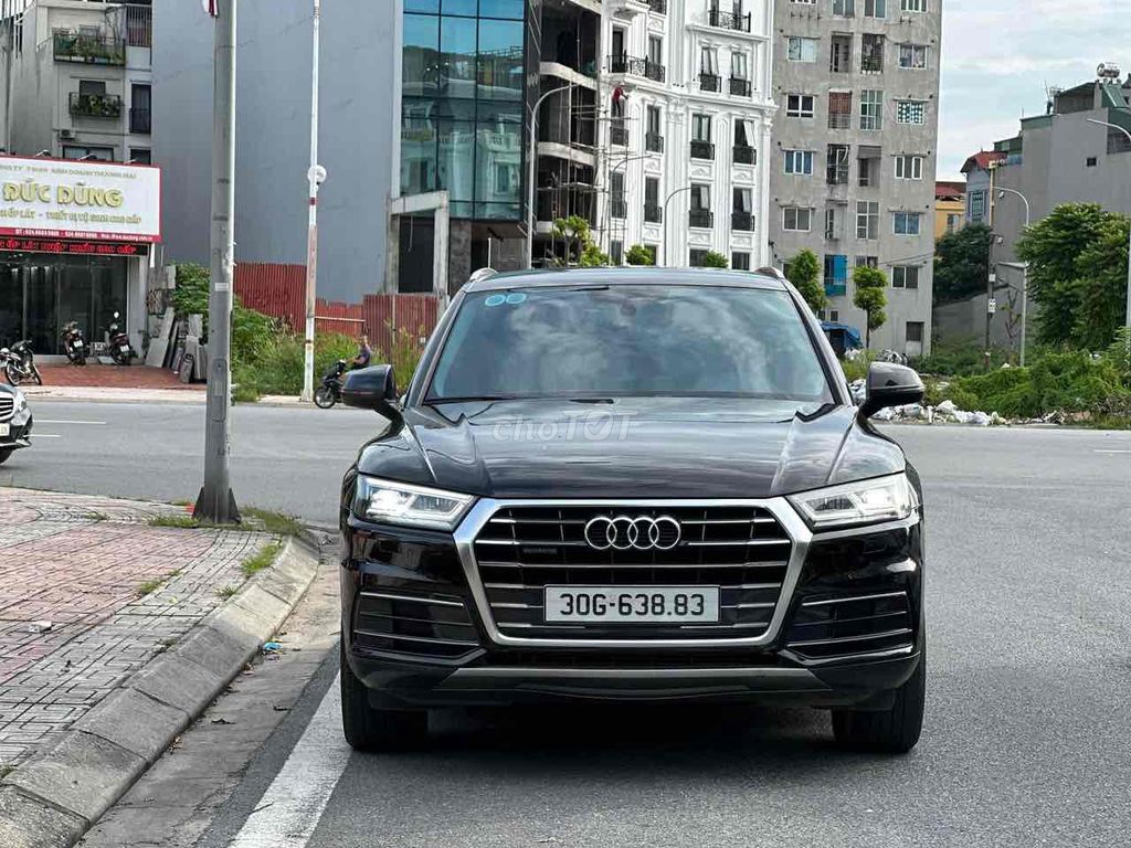 Audi Q5 2018 2.0 TFSI Quattro - 38000 km