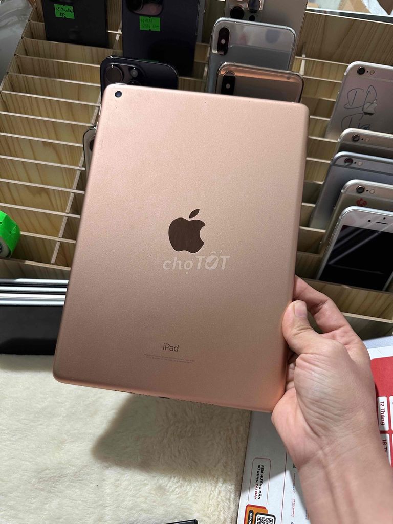 iPad Gen 6 Wifi 128GB LLA Máy Zin 99%