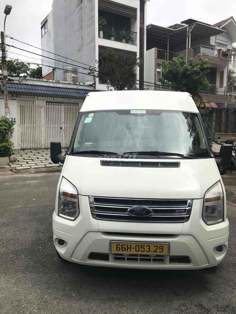 Ford Transit Luxury 2018 Белый Вьетнам